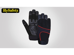 Dwa w jednym Mechanic Czarne Rękawiczki Automotive Work Gloves Marka Hysafety