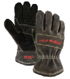 Firefighter Gloves Treated eversoft cowhide outer shell NFPA 1971-2018 edition certified by SEI