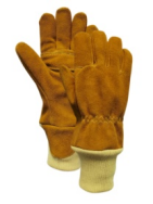 Firefighter Gloves made from flame resistant materials providing long lasting durability and protection under high temperature exposure